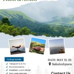 Trek and Acro yoga- Western Ghats