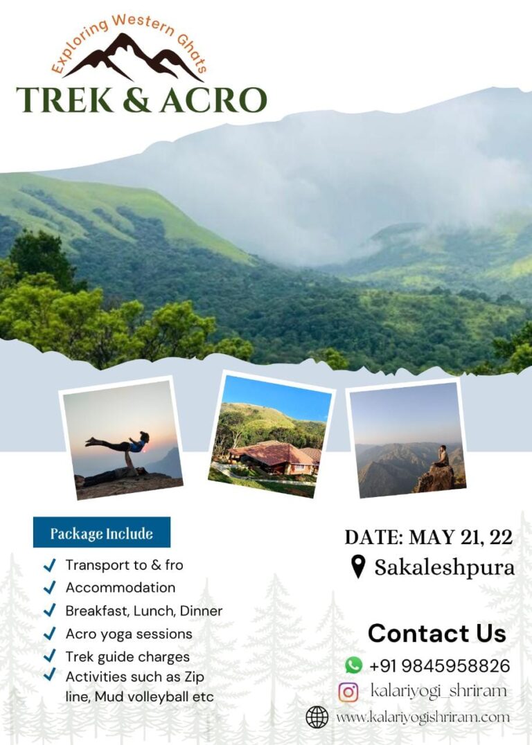 Read more about the article Trek and Acro yoga- Western Ghats